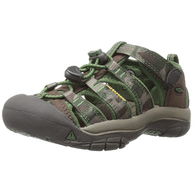 Sandalia Keen Newport H2 Enfants Camuflaje