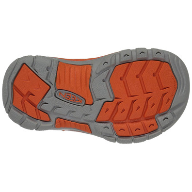 Sandalia Keen Newport H2 Enfants Naranja