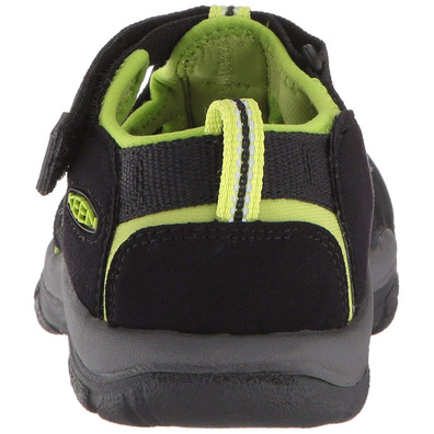 Sandalia Keen Newport H2 Enfants Noir/Lima