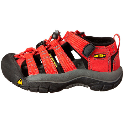 Sandalia Keen Newport H2 Enfants Rouge