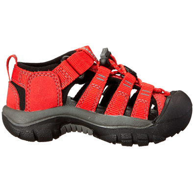 Sandalia Keen Newport H2 Enfants Rouge