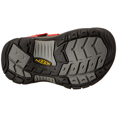 Sandalia Keen Newport H2 Enfants Rouge