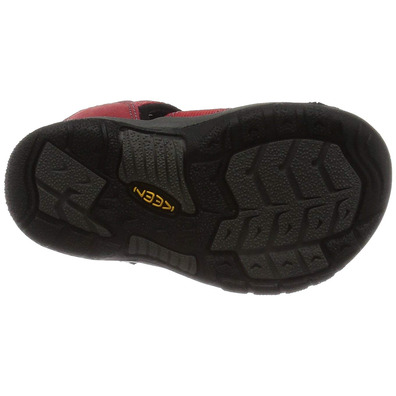 Sandalia Keen Newport H2 Tots Rouge