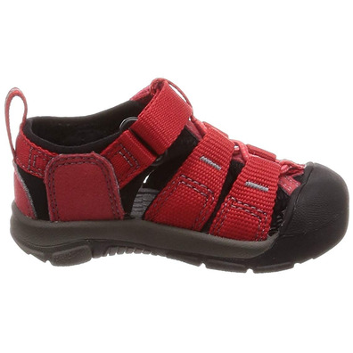 Sandalia Keen Newport H2 Tots Rouge/Négro