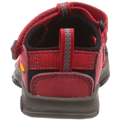 Sandalia Keen Newport H2 Tots Rouge/Négro