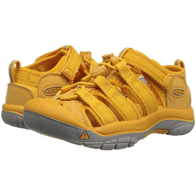 Sandalia Keen Newport H2 Jeunes Jaune
