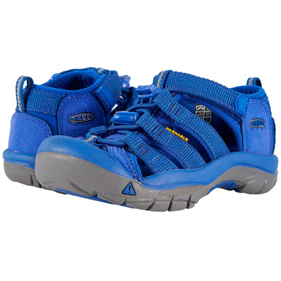 Sandalia Keen Newport H2 Jeunes Bleu