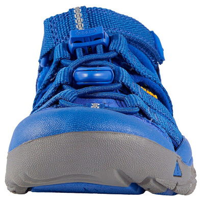 Sandalia Keen Newport H2 Jeunes Bleu