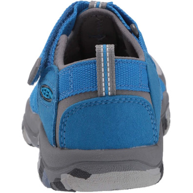 Sandalia Keen Newport H2 Jeunes Bleu/Gris