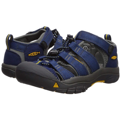 Sandalia Keen Newport H2 Jeunes Marino/Gris