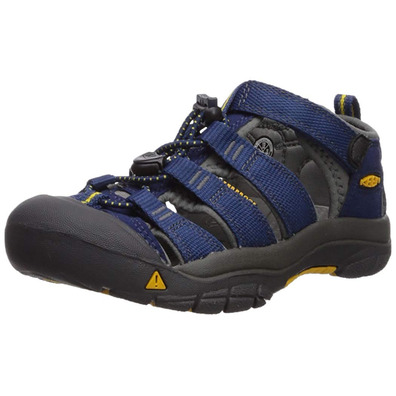 Sandalia Keen Newport H2 Jeunes Marino/Gris