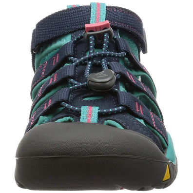 Sandalia Keen Newport H2 Jeunes Marino/Turquoise/Rosa