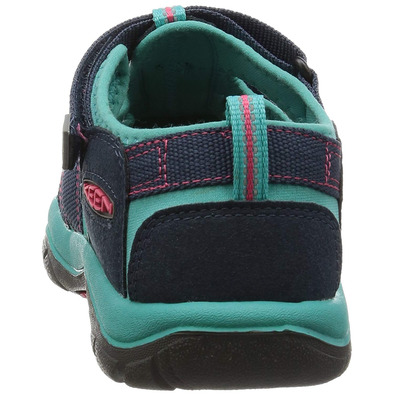 Sandalia Keen Newport H2 Jeunes Marino/Turquoise/Rosa