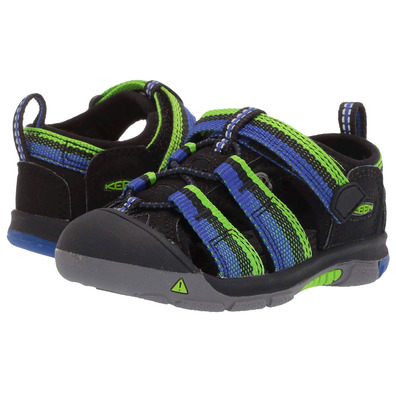 Sandalia Keen Newport H2 Jeunes Noir/Azul/Verde