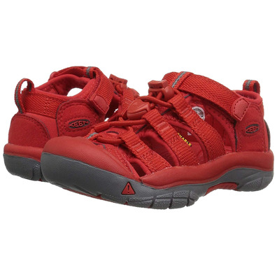 Sandalia Keen Newport H2 Jeunes Rouge