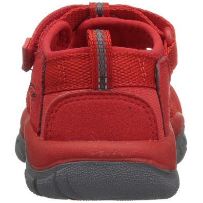 Sandalia Keen Newport H2 Jeunes Rouge