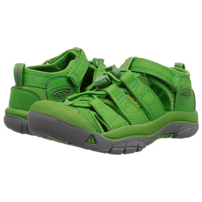 Sandalia Keen Newport H2 Fluorite verte jeune