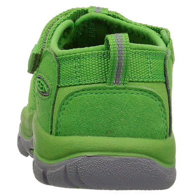 Sandalia Keen Newport H2 Fluorite verte jeune