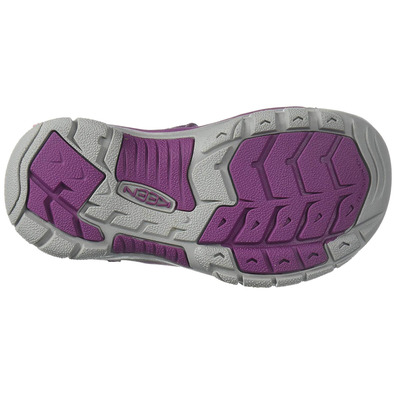Sandalia Keen Newport H2 Jeunesse Violeta