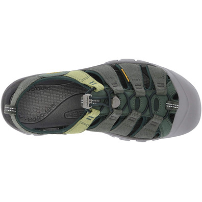Sandalia Keen Newport Hydro Green