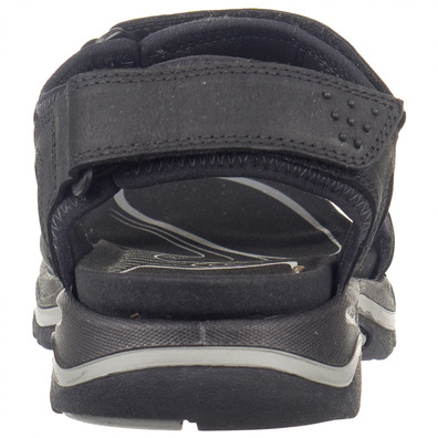 Sandalia Keen Rialto II 3 Points Cuir Noir