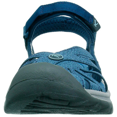 Sandalia Sandale de Rose Keen Bleu