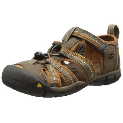 Sandalia Keen Seacamp CNX Enfants Maron
