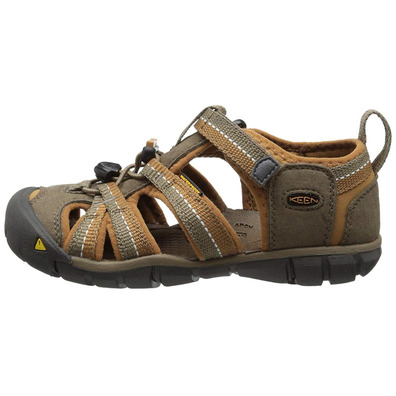 Sandalia Keen Seacamp CNX Enfants Maron