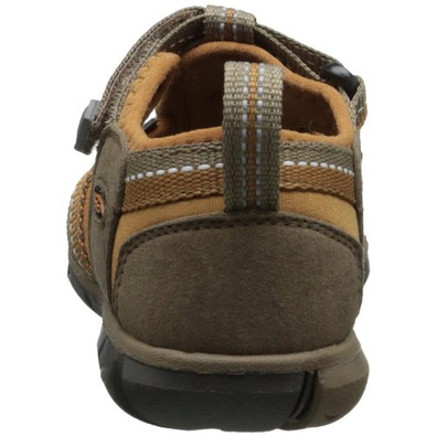 Sandalia Keen Seacamp CNX Enfants Maron