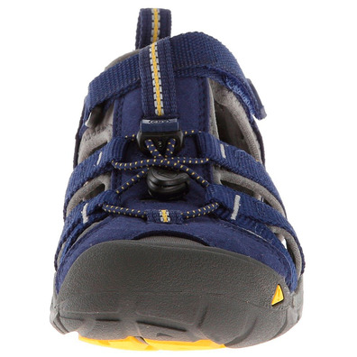 Sandalia Keen Seacamp II CNX Enfants Bleu