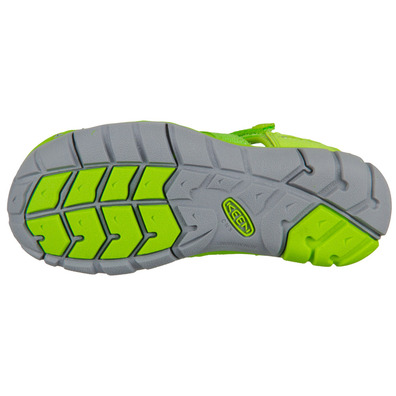 Sandalia Keen Seacamp II vert CNX
