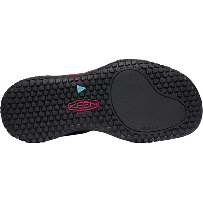 Sandalia Keen Solr W Noir/Fucsie