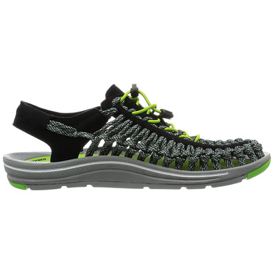 Sandalia Keen Uneek 8MM Noir/Gris/Verte