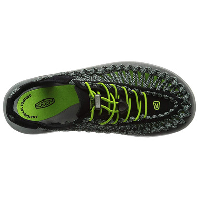 Sandalia Keen Uneek 8MM Noir/Gris/Verte
