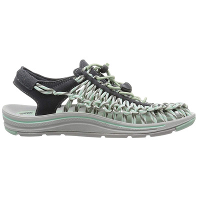 Sandalia Keen Uneek Slice Fade W Blanca/ Gris