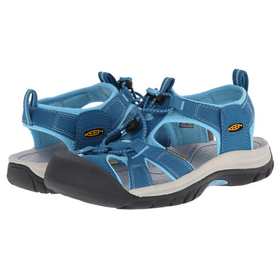Sandalia Keen Venise H2 W Celeste Bleu
