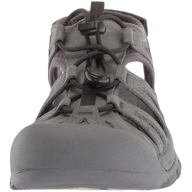 Sandalia Keen Venise II Cuero W Gris