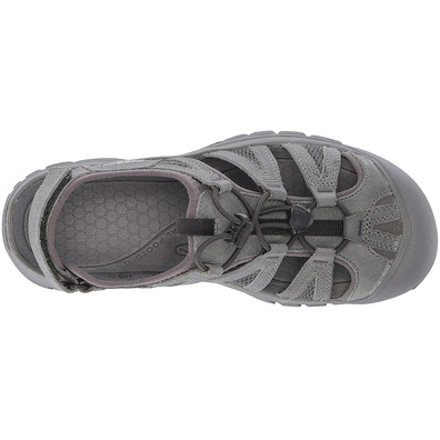 Sandalia Keen Venise II Cuero W Gris