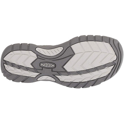 Sandalia Keen Venise II Cuero W Gris