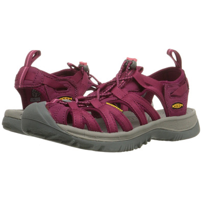 Sandalia Keen Whisper Red Remolacha