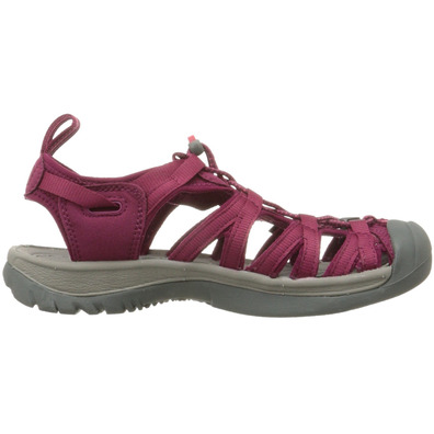 Sandalia Keen Whisper Red Remolacha