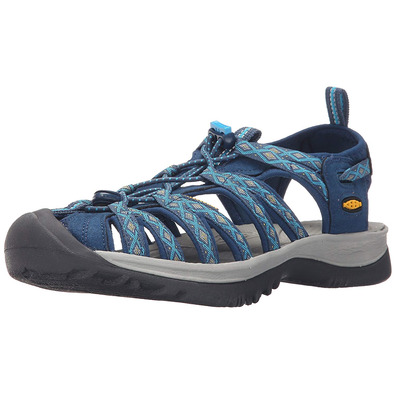 Sandalia Keen Whisper W Bleu