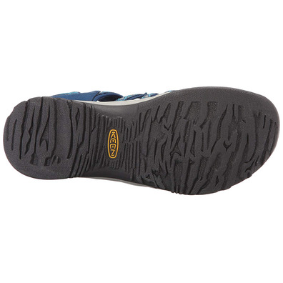 Sandalia Keen Whisper W Bleu