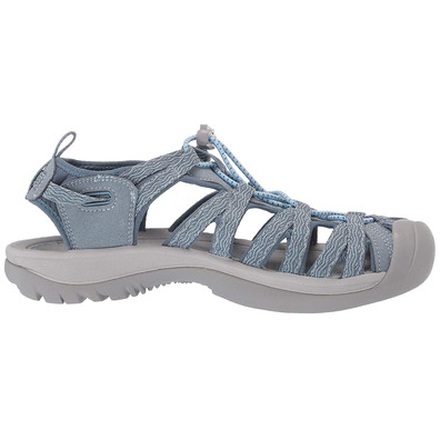 Sandalia Keen Whisper W Celeste Bleu