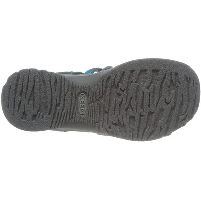 Sandales Keen Whisper W Bleu/Vert