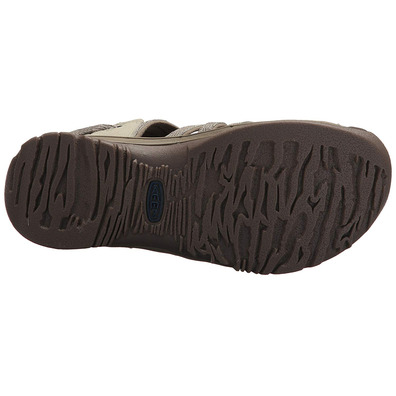 Sandalia Keen Whisper W Beige/Maron