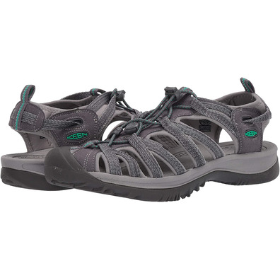 Sandalia Keen Whisper W Gris/Turcish