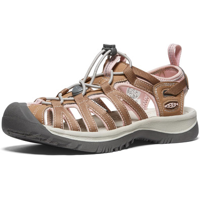 Sandale Keen Whisper W marron/rose