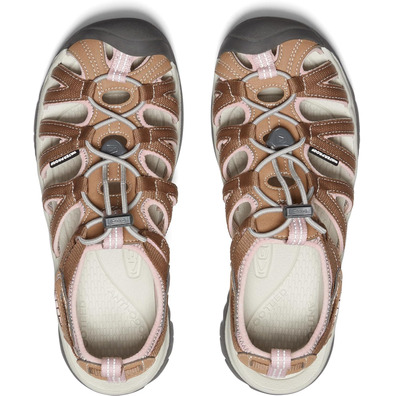 Sandale Keen Whisper W marron/rose
