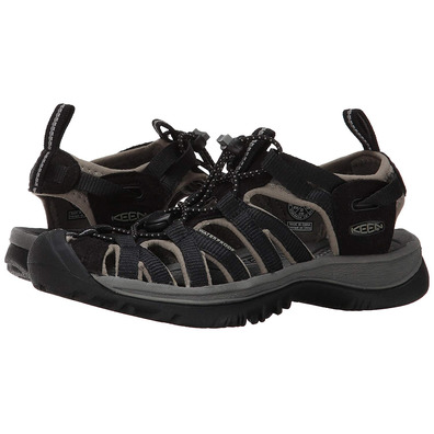 Sandalia Keen Whisper W Noir
